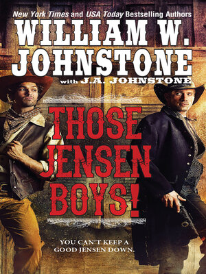 Those Jensen Boys! - ebook